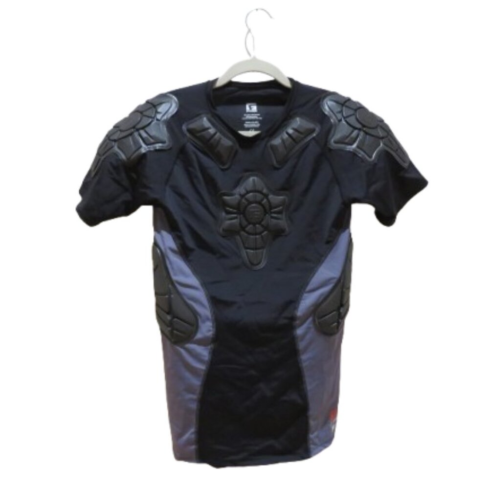 G-FORM PRO-X Compression Shirt in Charcoal Black Motorcycle Sport Biking Skiing